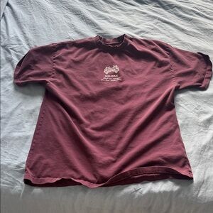 Darc Sport Maroon Short Sleeve Tee